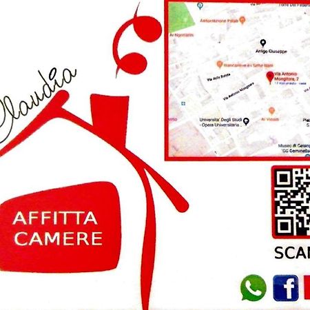 Hotel Casa Claudia Palermo Exteriér fotografie