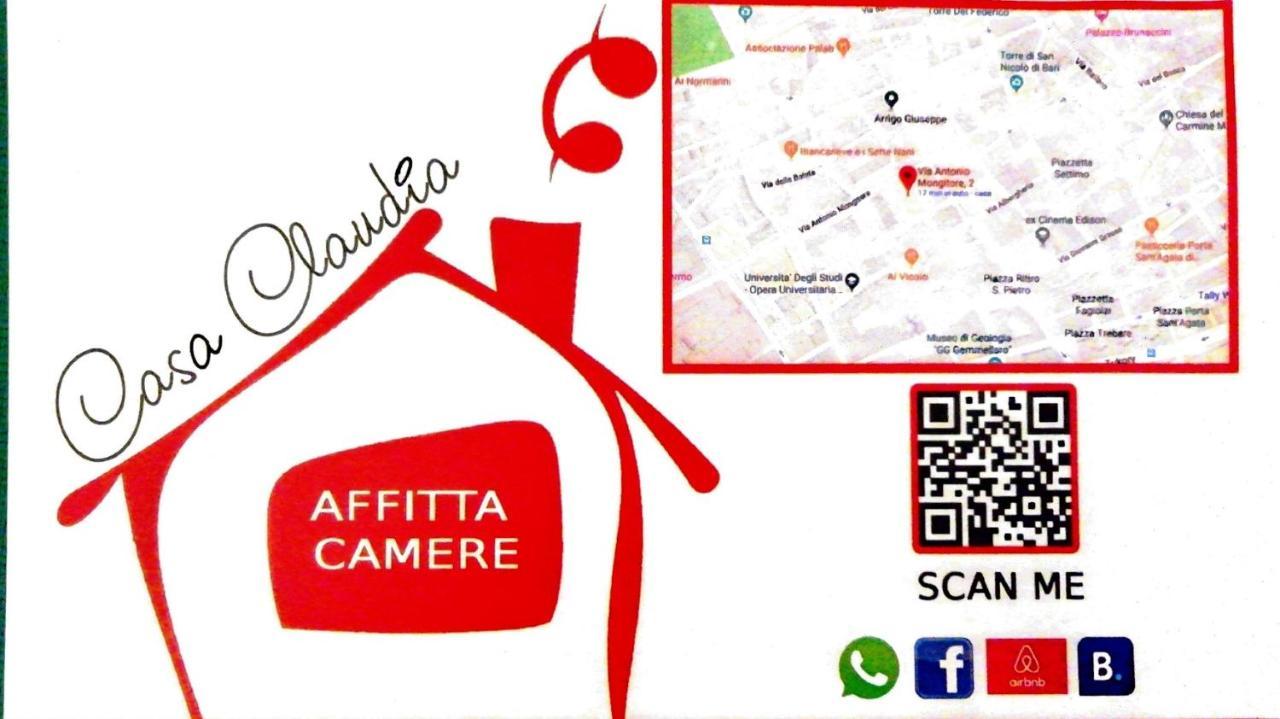 Hotel Casa Claudia Palermo Exteriér fotografie