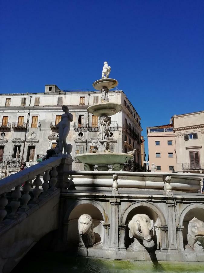 Hotel Casa Claudia Palermo Exteriér fotografie