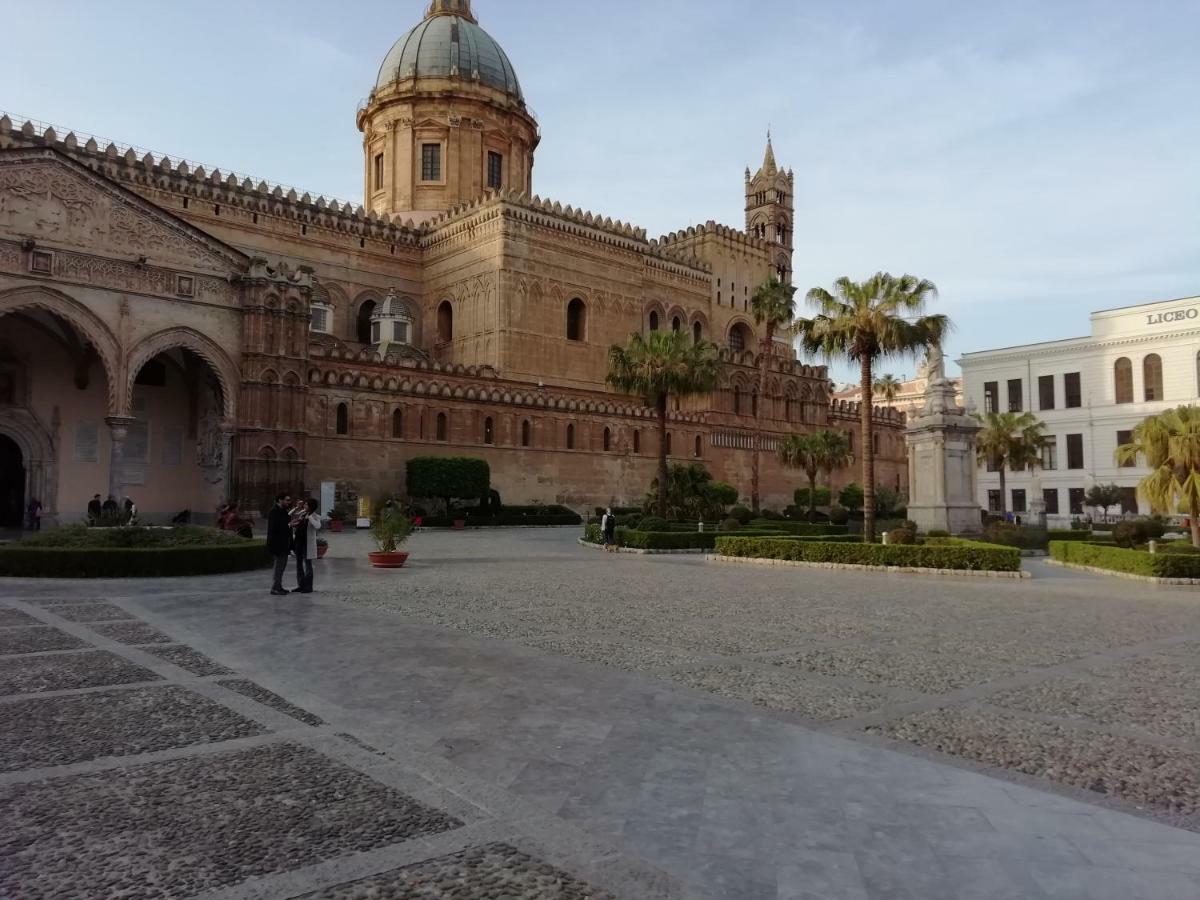 Hotel Casa Claudia Palermo Exteriér fotografie