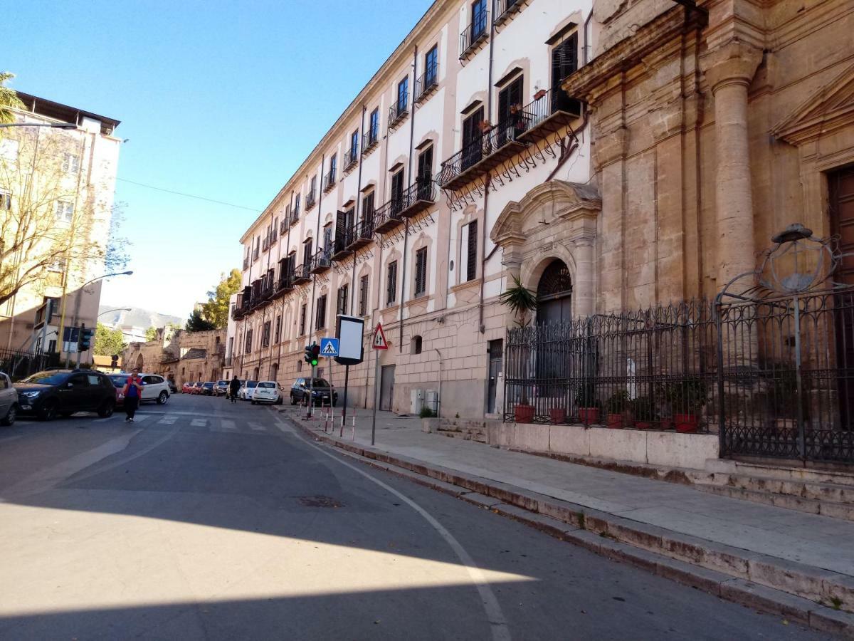 Hotel Casa Claudia Palermo Exteriér fotografie