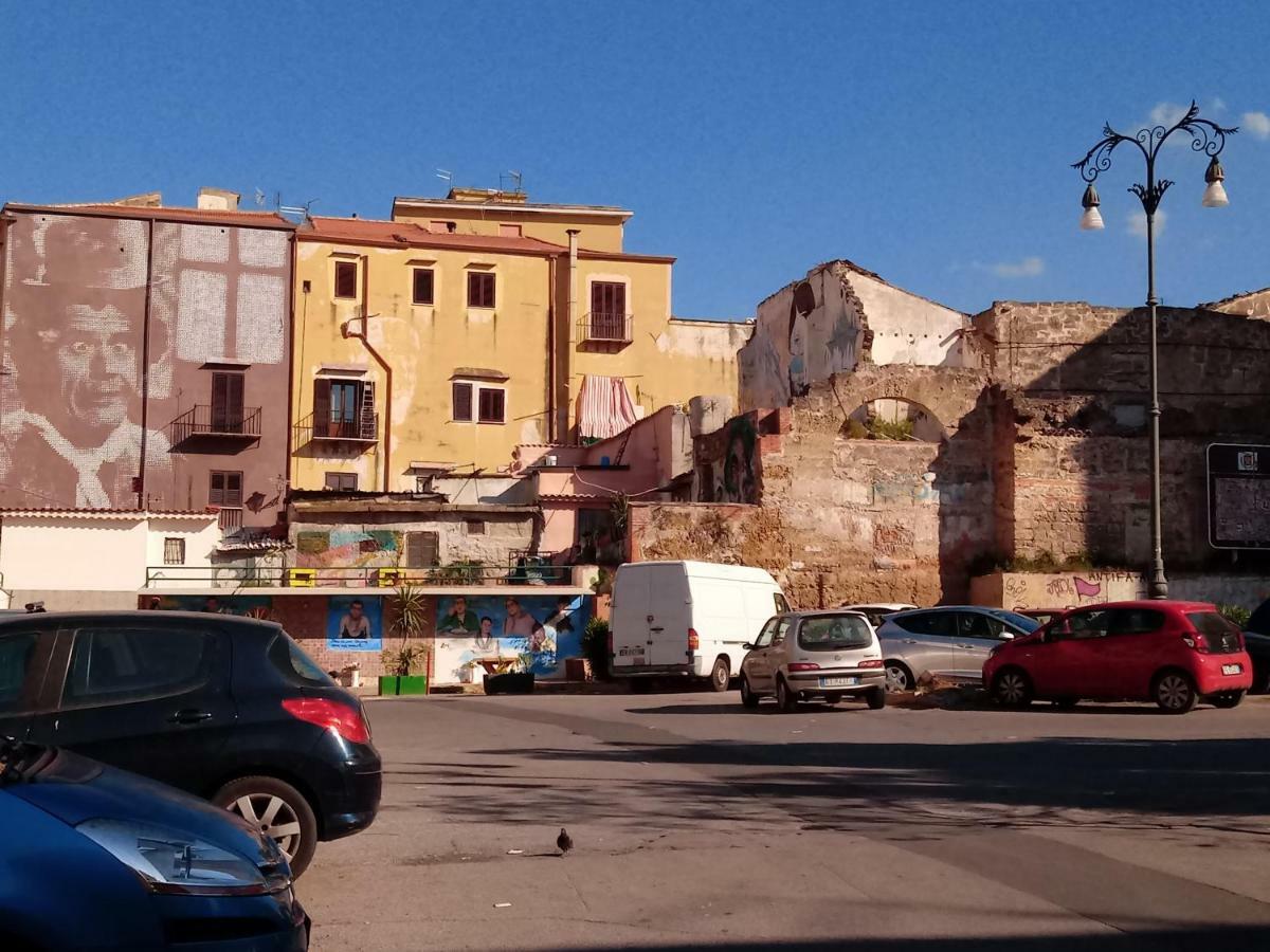 Hotel Casa Claudia Palermo Exteriér fotografie